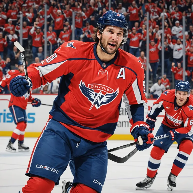 Овечкин бьёт рекорд Гретцки: как это было, видео, трансляция и эмоции