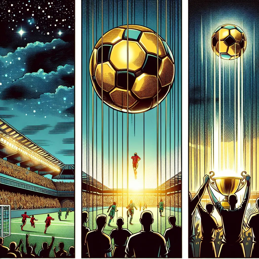 Золотой мяч France Football 2022: Праздник футбольного мастерства