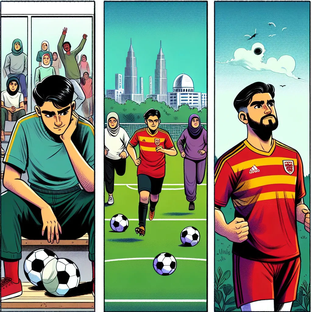 Как стать футболистом: Путь к вершинам спортивного мастерства