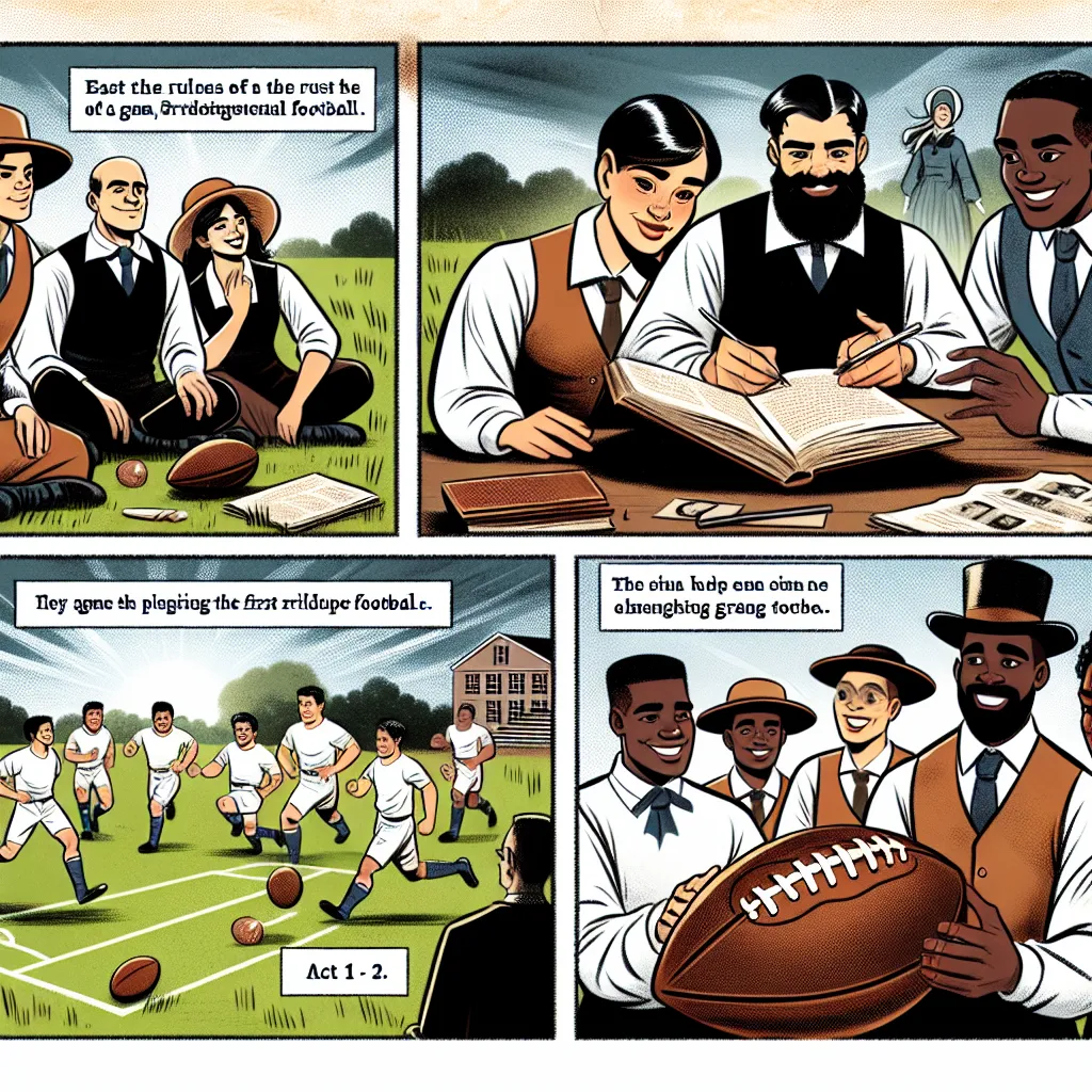 основание первого футбольного клуба