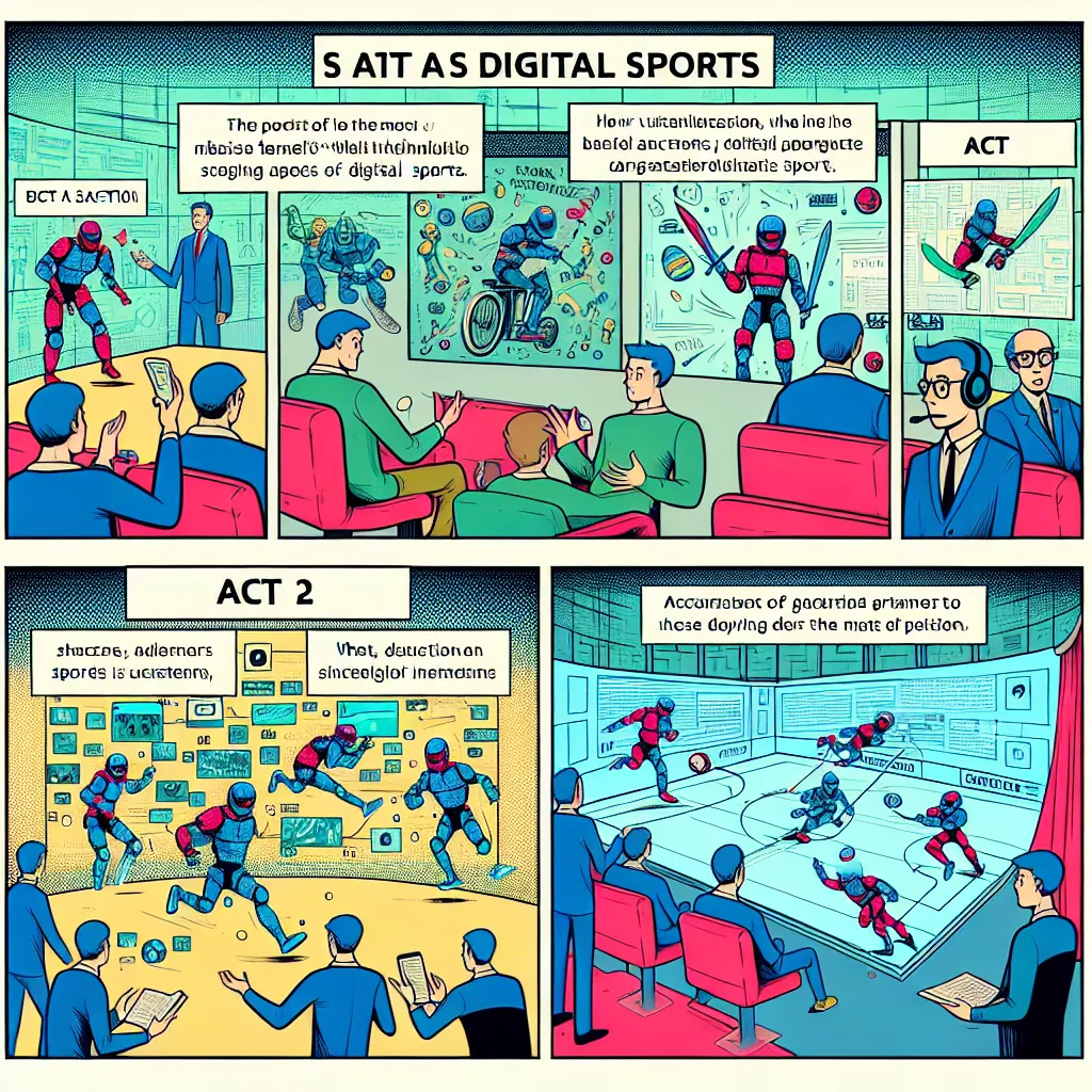 Фиджитал спорт: Новая эра взаимодействия физического и цифрового мира