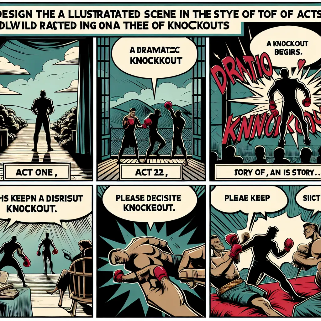 зрелищные нокауты