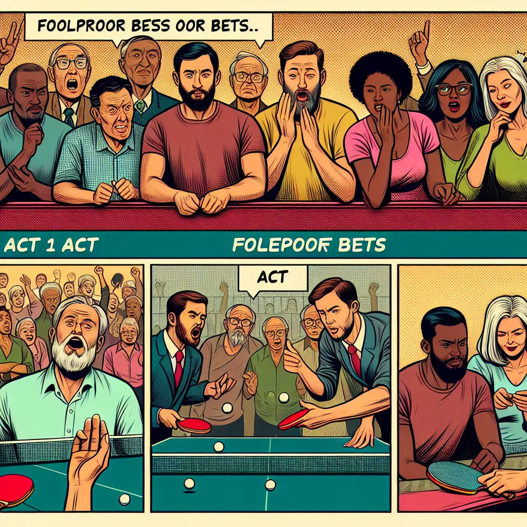 Как выиграть в настольном теннисе: беспроигрышные стратегии ставок