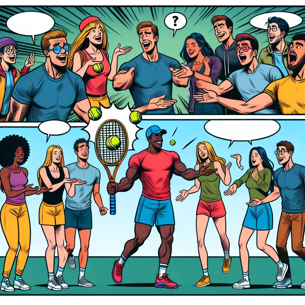 Как выбрать идеальный размер ракетки для большого тенниса?