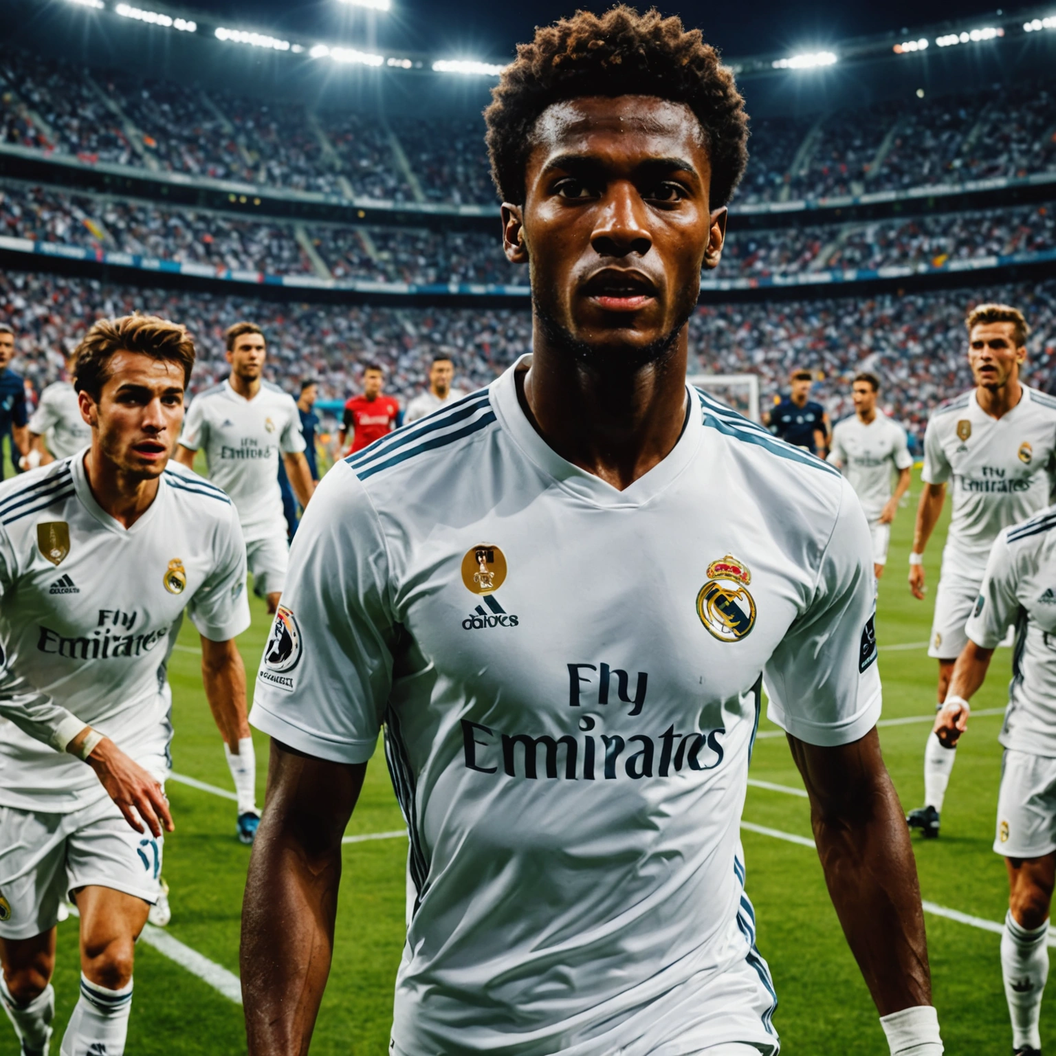 Чуамени трансфер: В Реал — новый этап в карьере талантливого полузащитника