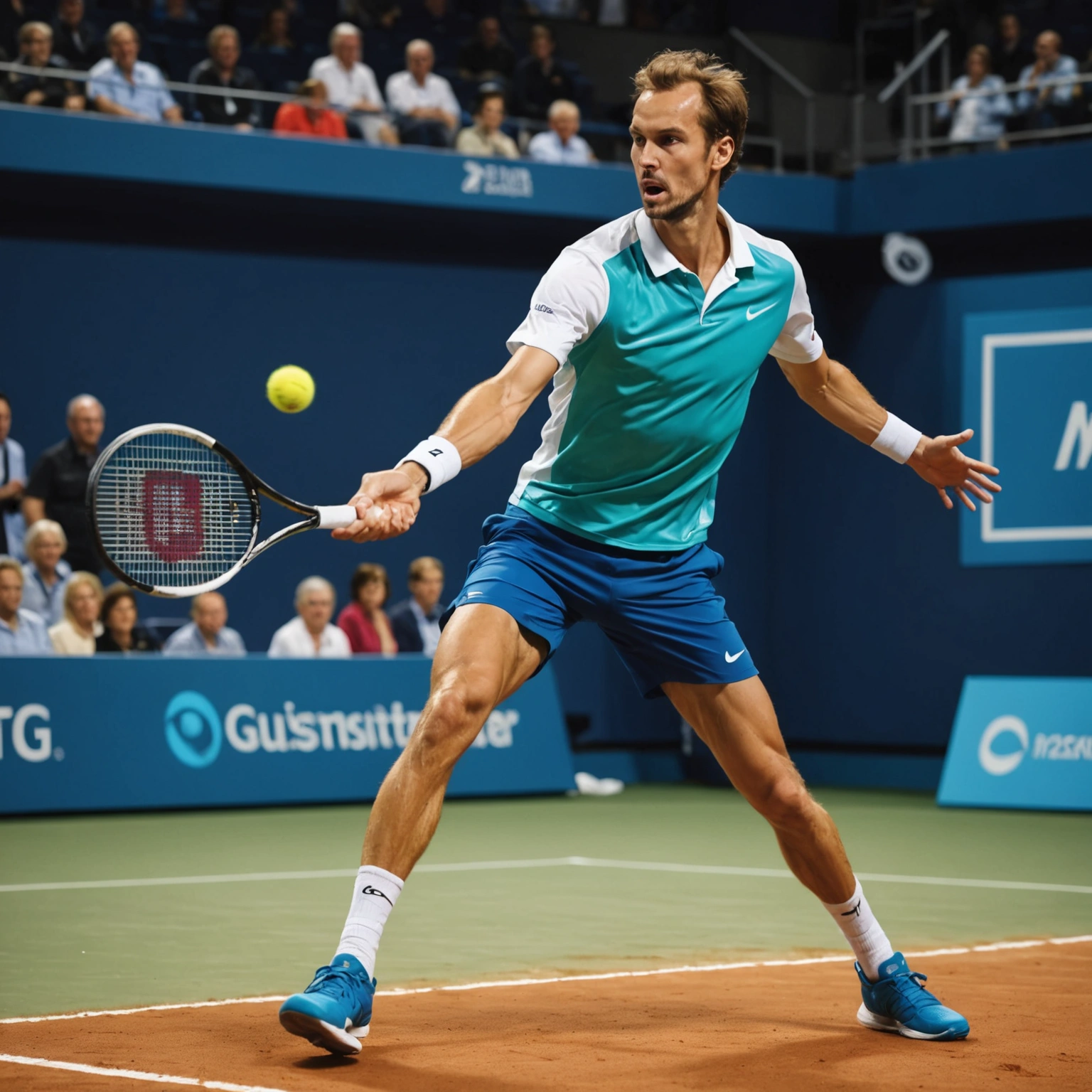 Медведев теннис соперники: захватывающие матчи, формирующие карьеру