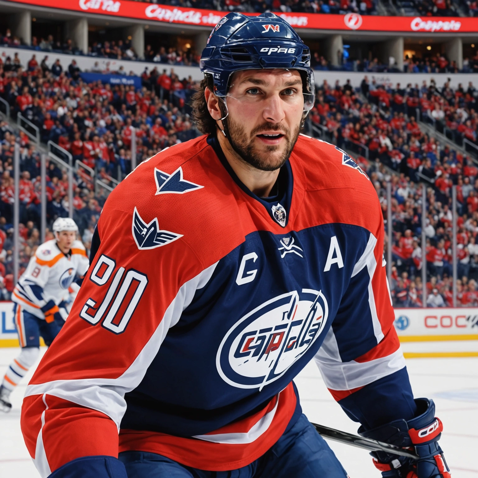 Овечкин набрал ход — Макдэвид уедет из столицы США ни с чем. Прогноз на «Вашингтон» — «Эдмонтон»