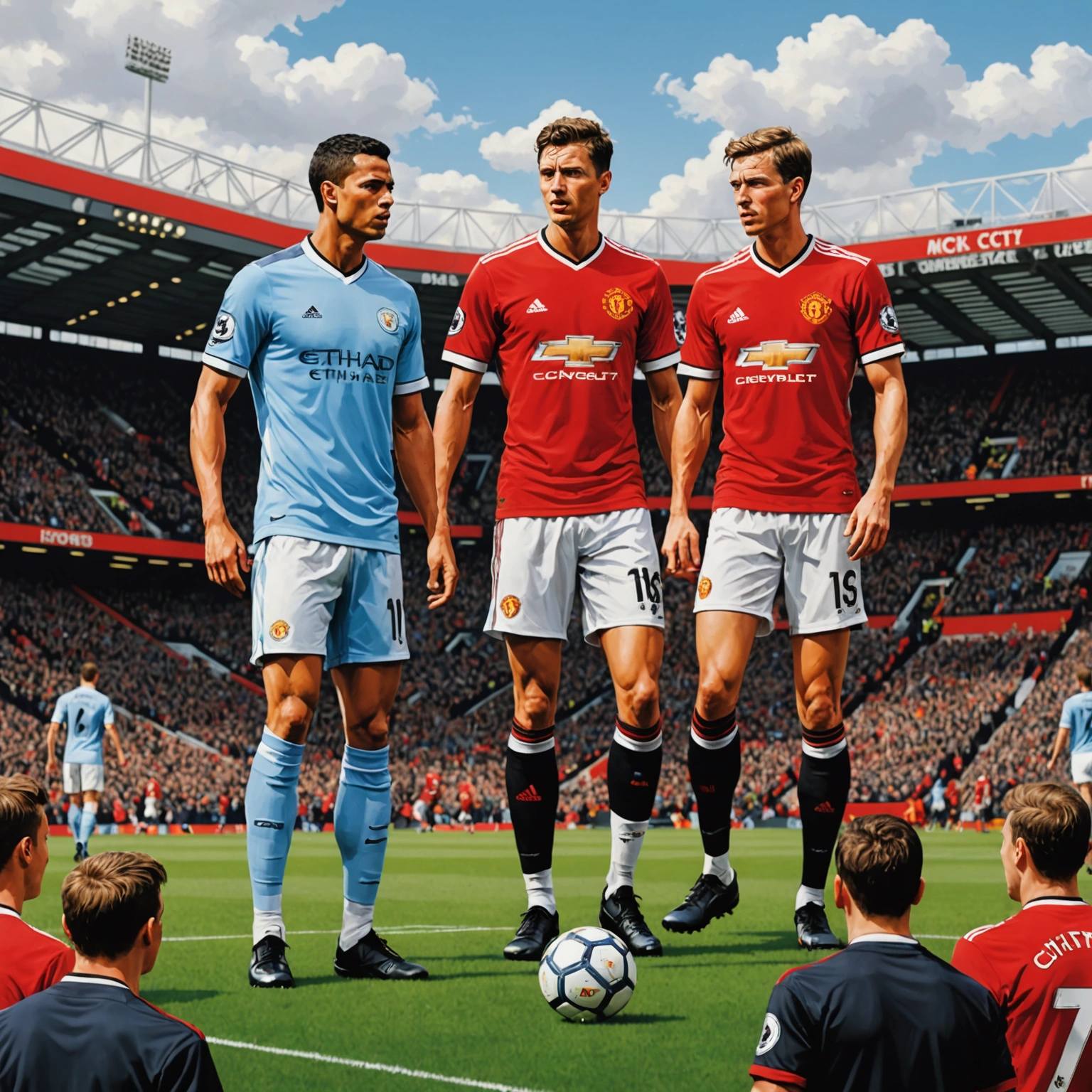 Каррагер: «Манчестер Сити» никогда не будет значимее «Манчестер Юнайтед»