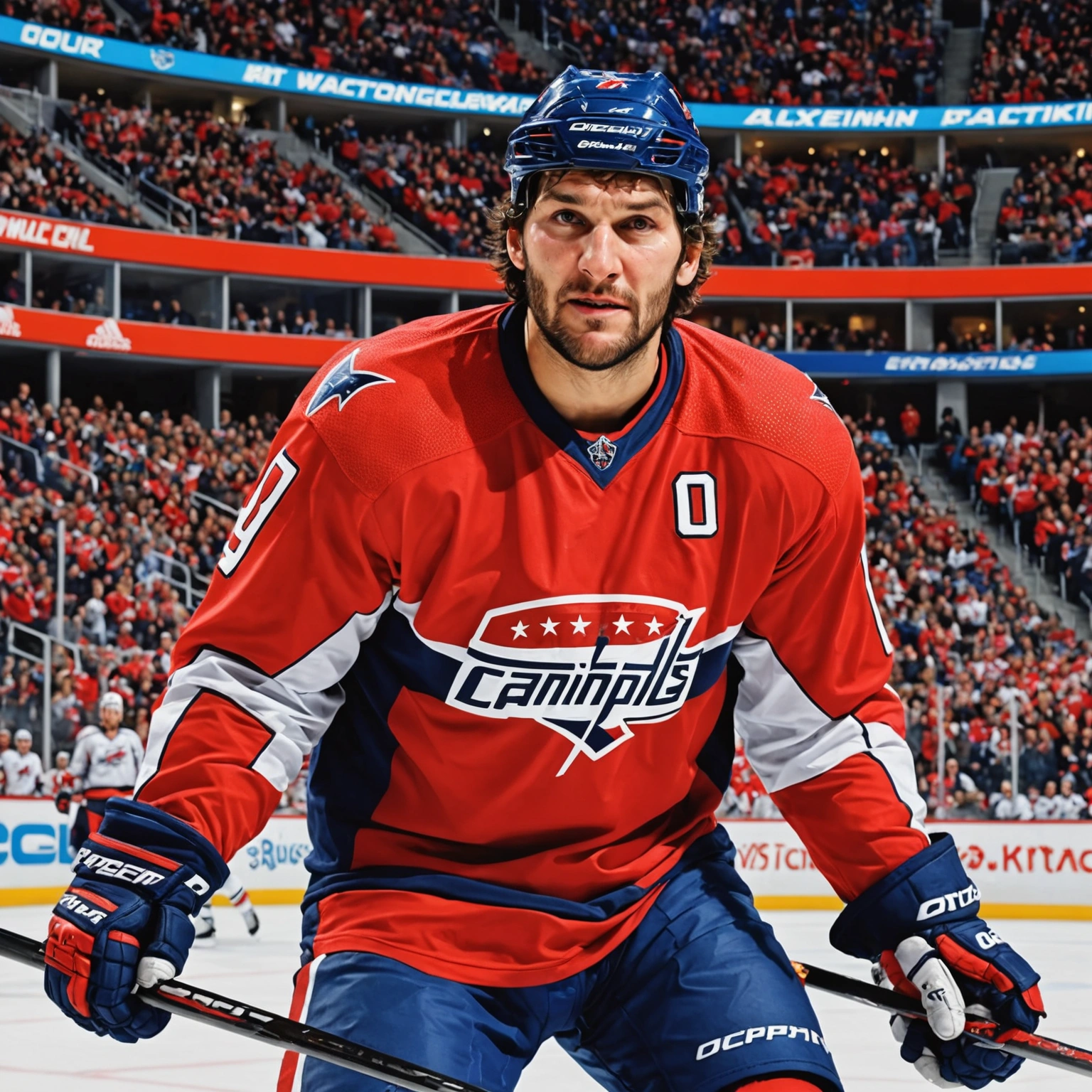 Банда Овечкина уничтожает в Америке всех подряд! Ови выдал волшебный пас и продолжил тащить «Вашингтон» на вершину