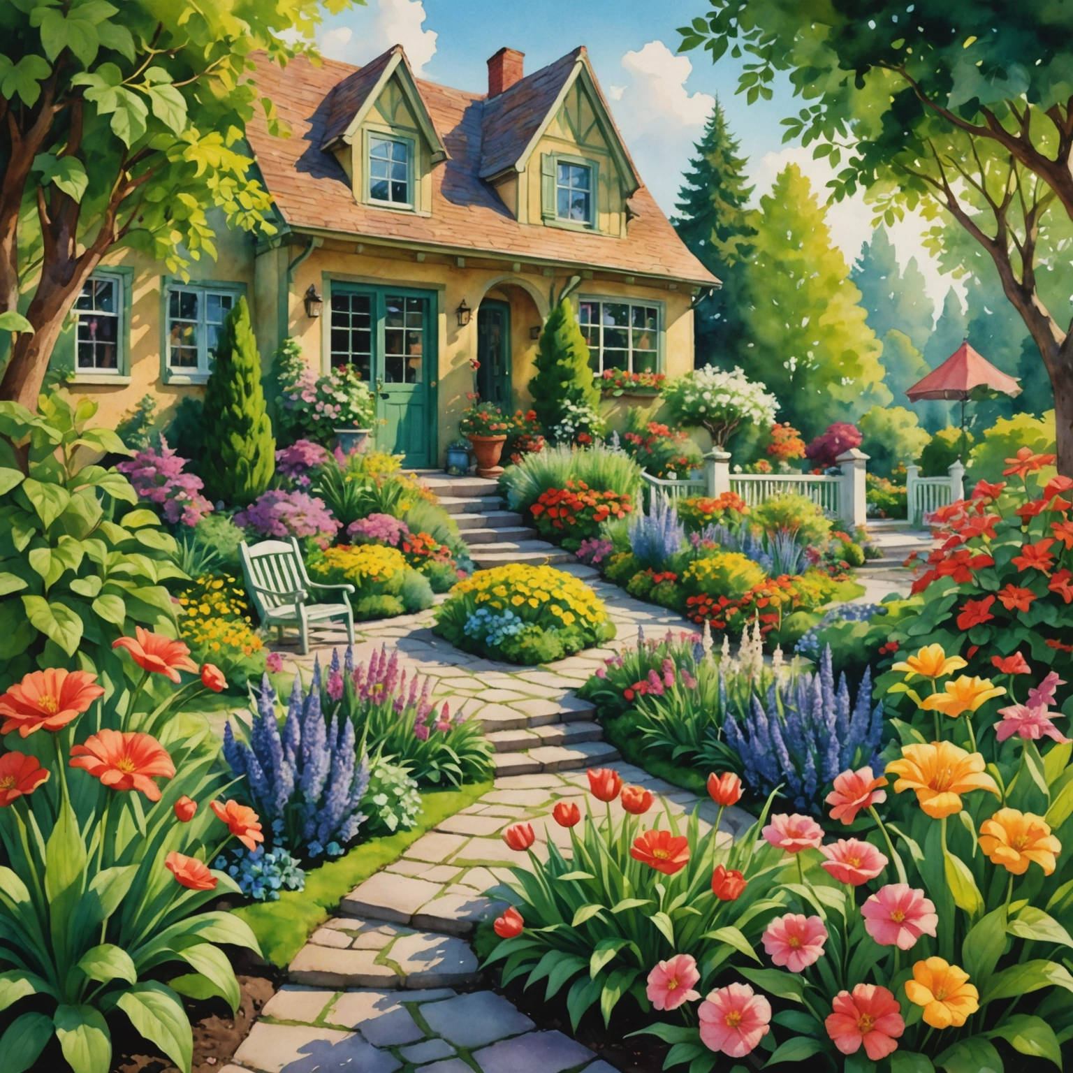 Создайте Сад Мечты: От Колраби до Бегоньи — Идеи и Советы для Настоящих Любителей Природы