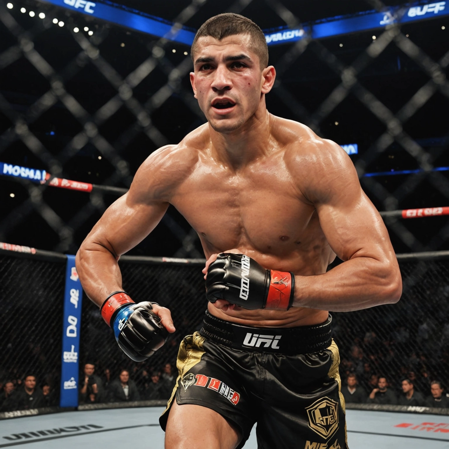 Эдмен Шахбазян: Биография, Карьера и Предстоящий Бой в UFC