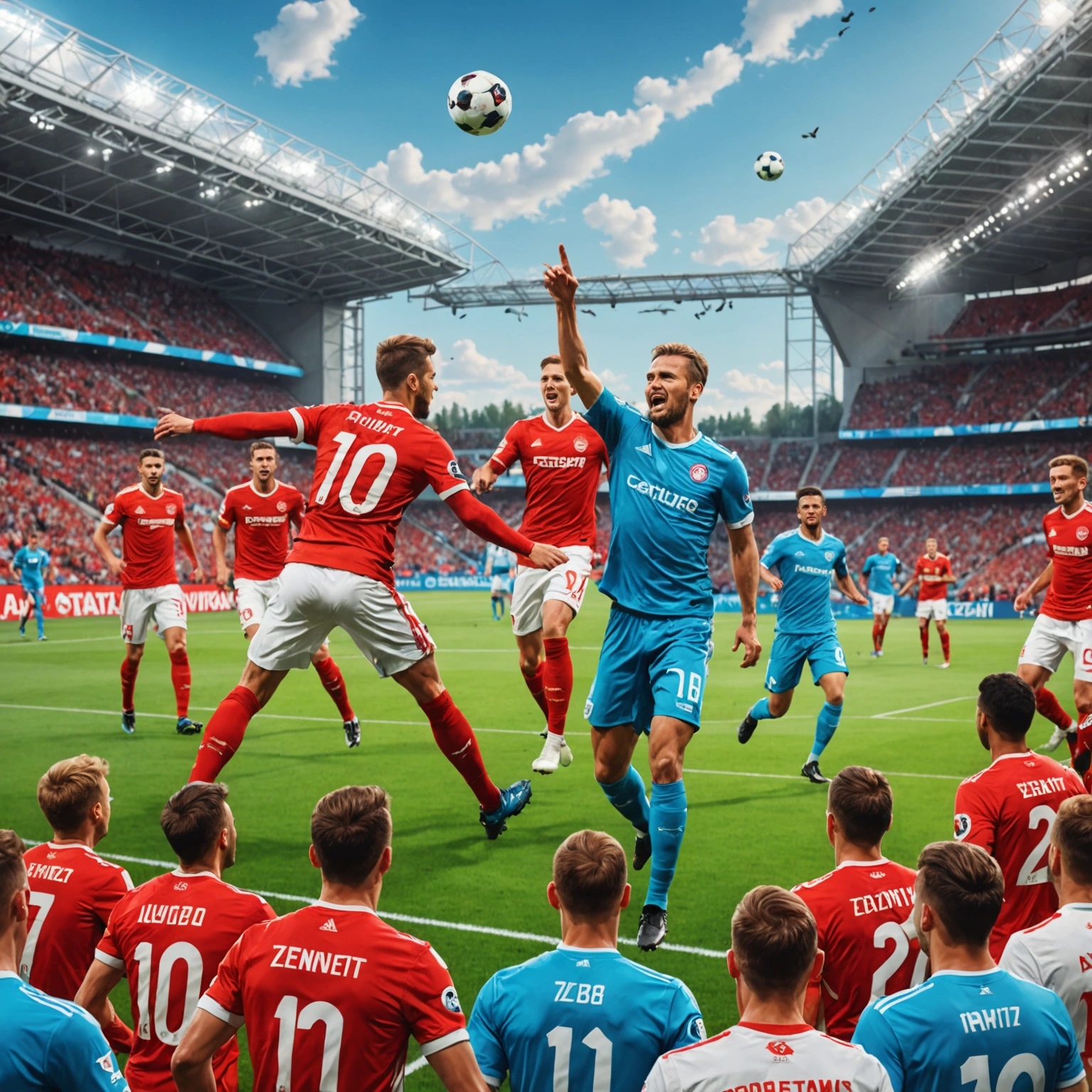 Спартак — Зенит: Незабываемая битва 16 августа 2025 года в РПЛ