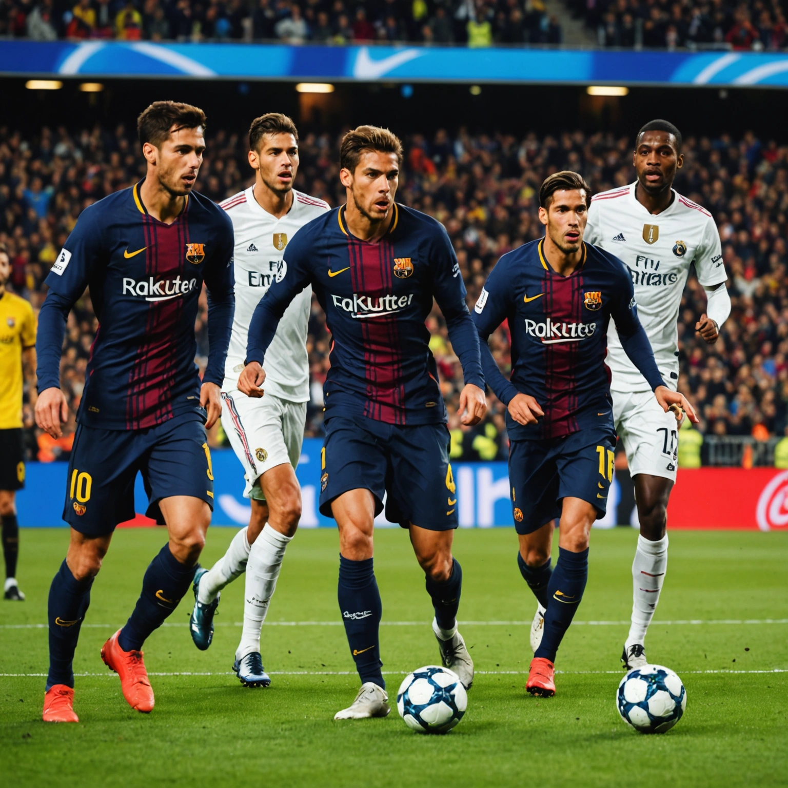 Барселона — ПСЖ — 1:2: Разбор матча Лиги чемпионов и оценка игры нападающих