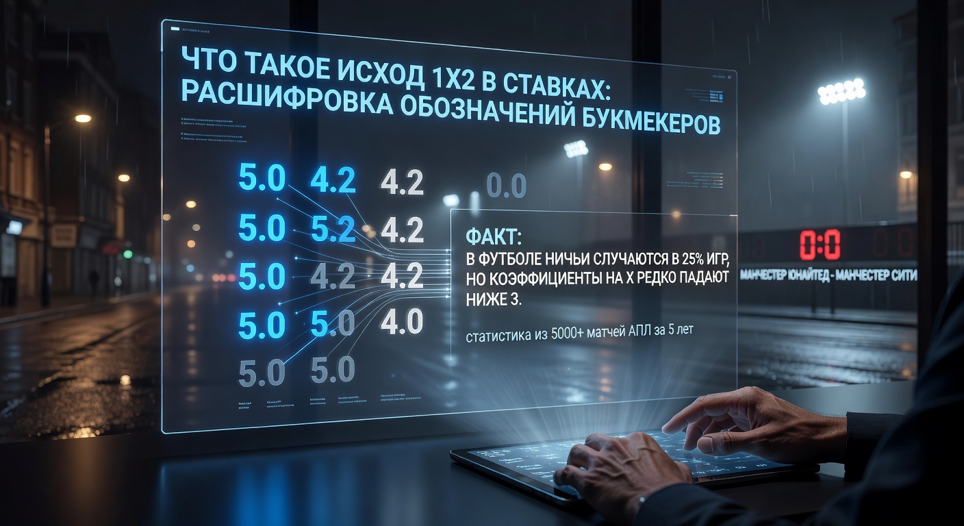 Что такое исход 1X2 в ставках: Расшифровка обозначений букмекеров