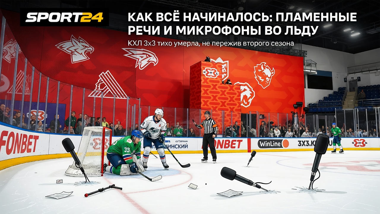 Как всё начиналось: пламенные речи и микрофоны во льду