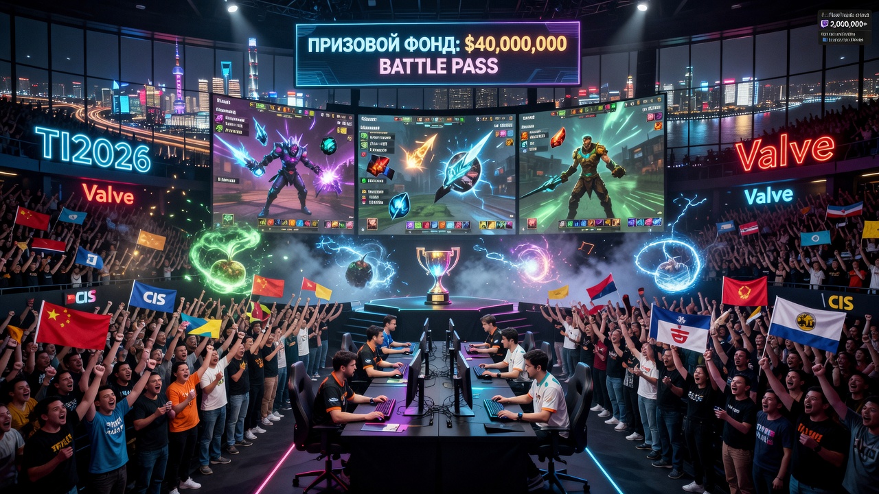 Когда будет Инт в Шанхае: даты The International по Dota 2
