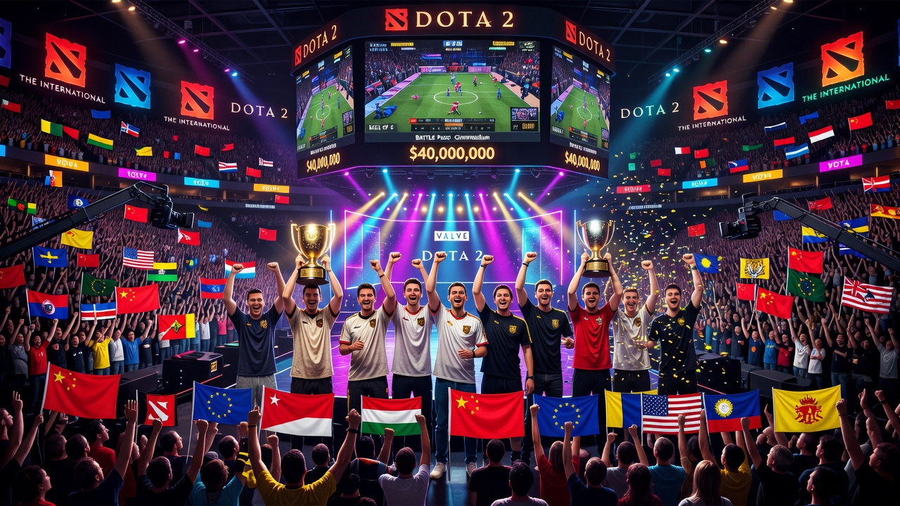 Dota 2 TI (The International): главный турнир и его значение