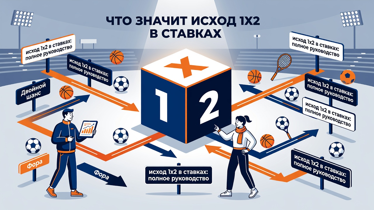 Что значит исход 1x2 в ставках. Разница между 1X2 и другими видами ставок у букмекеров