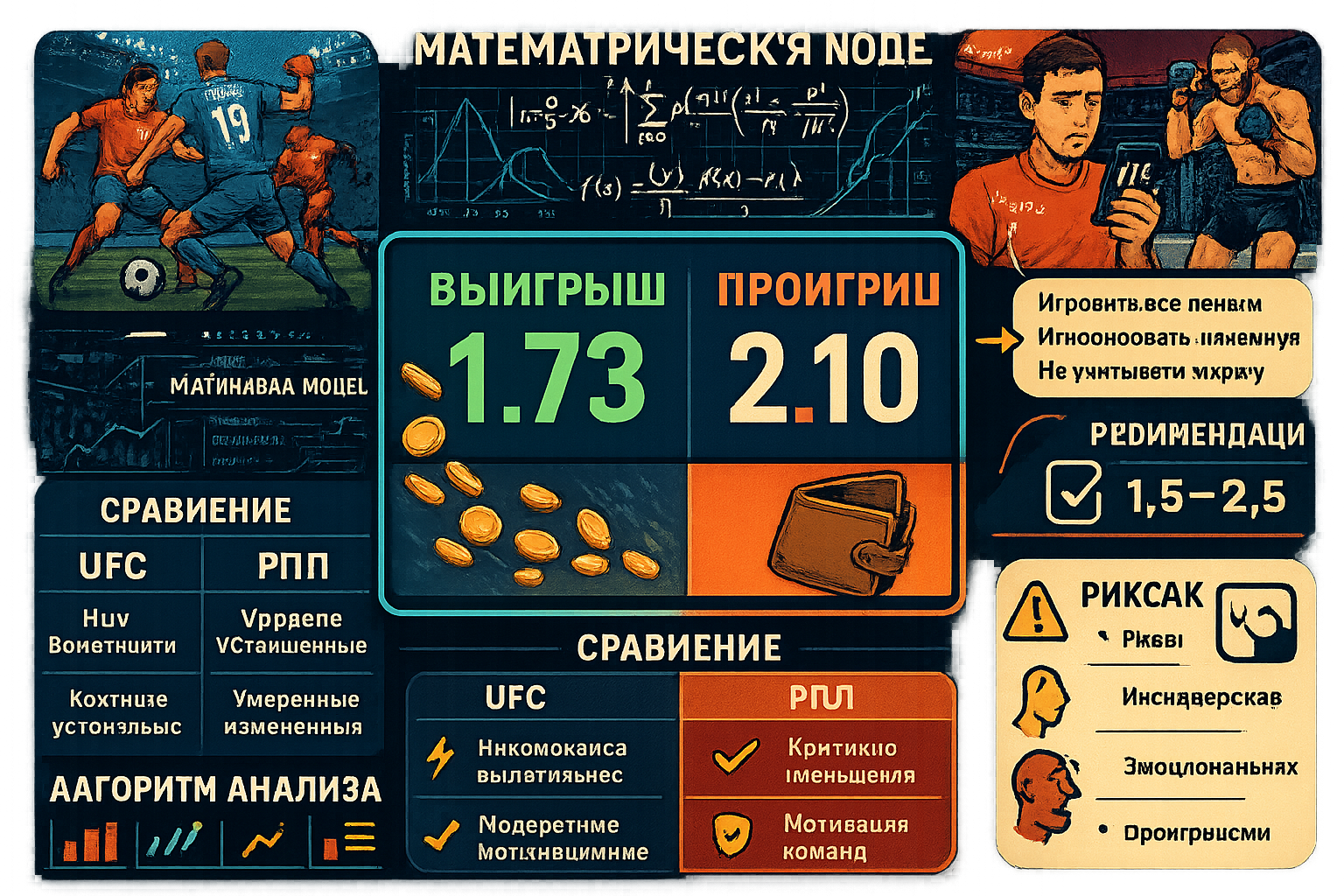 Коэффициент выигрыша - разбор ошибок новичка