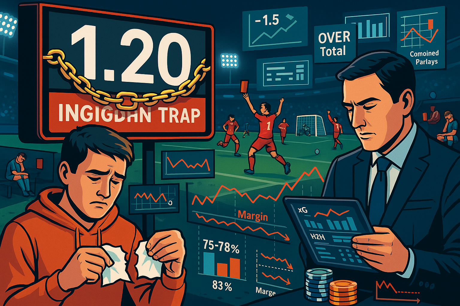 Как не сливать на фаворитах: ставки на спортивные события