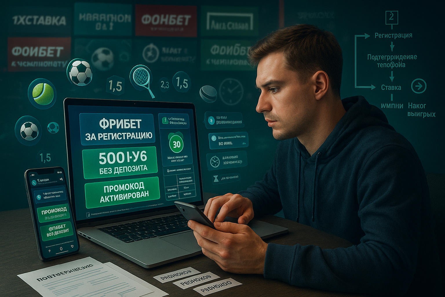 Где дают фрибеты? стратегия без иллюзий