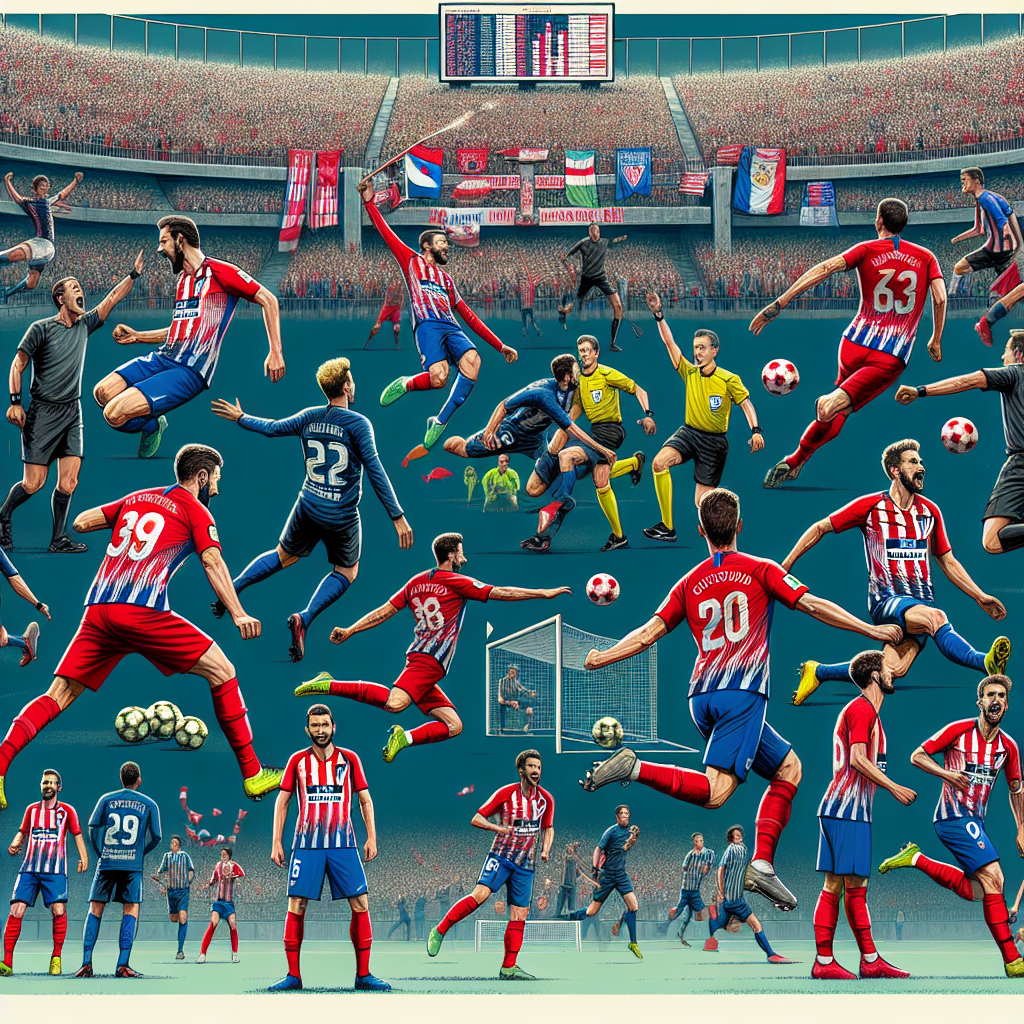 Атлетико Мадрид – Осасуна: Хронология Взаимоотношений