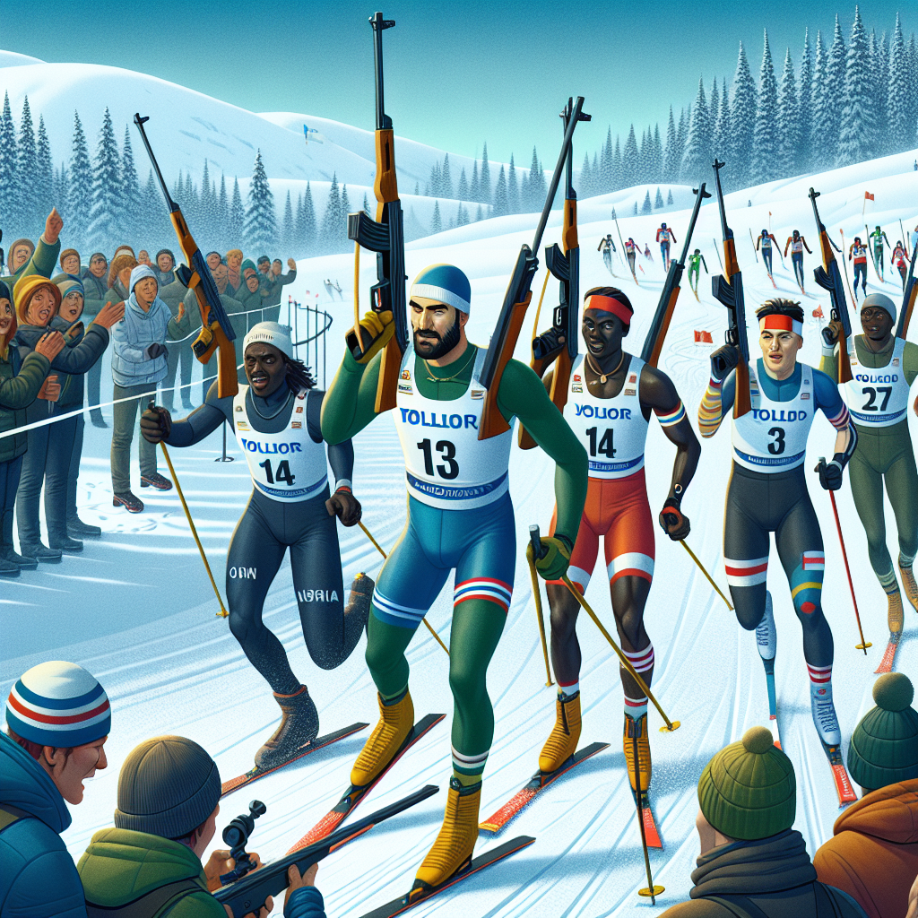 Биатлон: Гонка Преследования