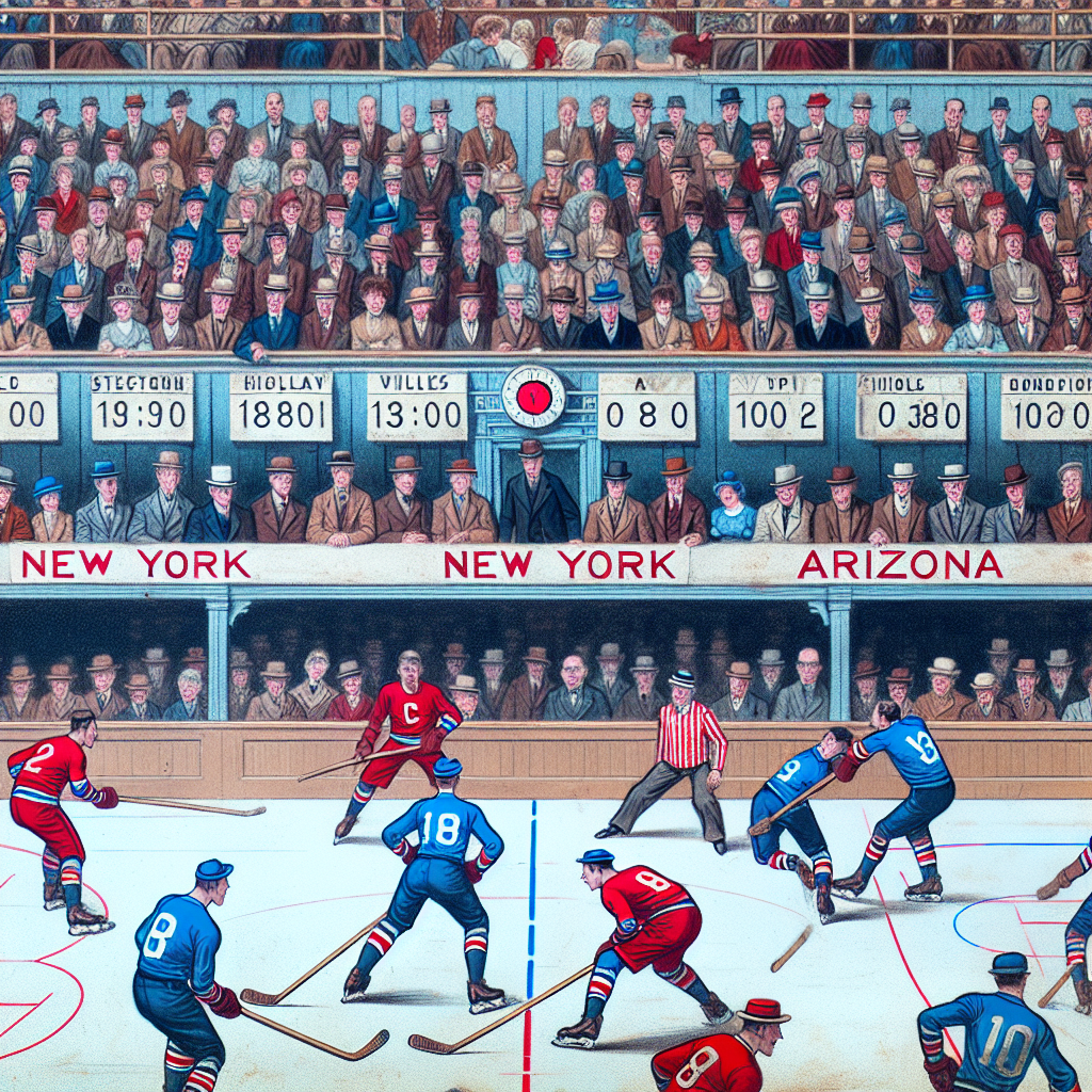 Прогноз на матч: Нью-Йорк Рейнджерс против Аризоны