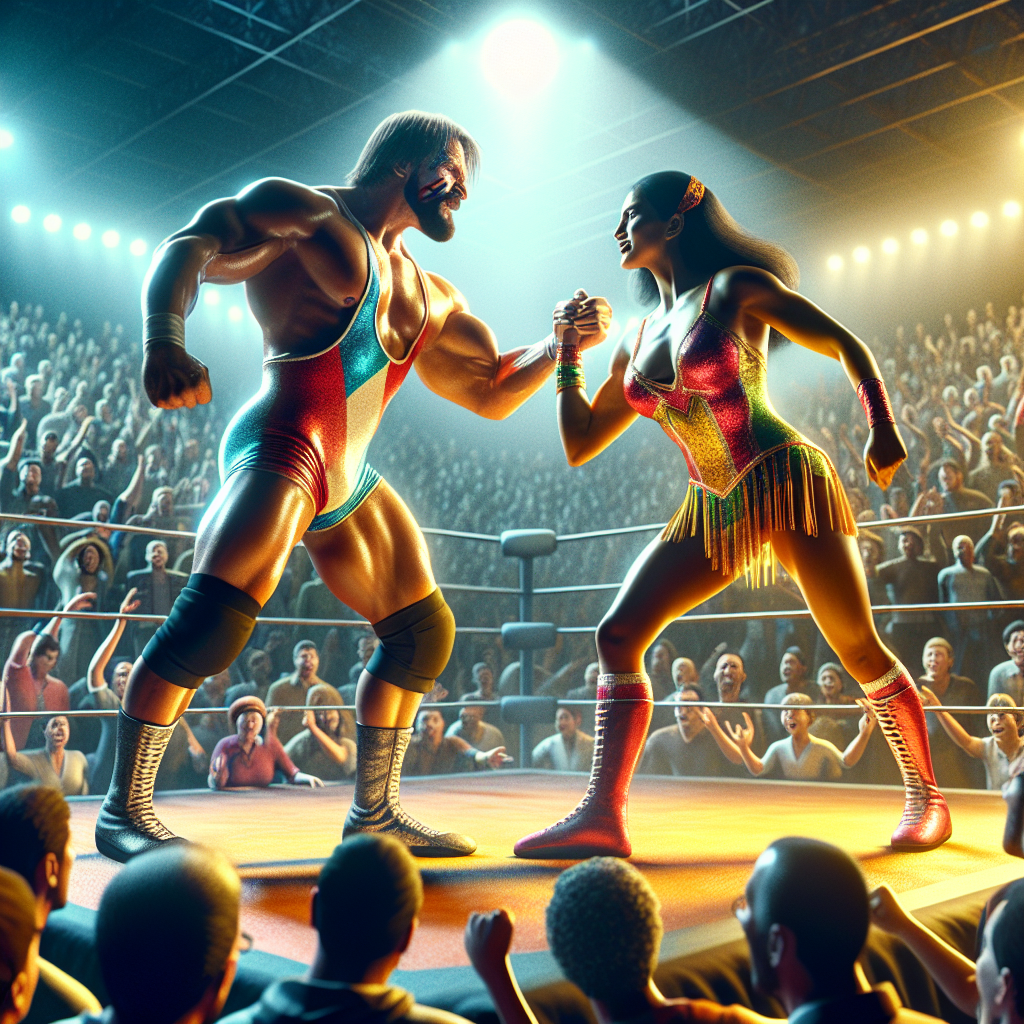 Реслинг 2023: Новые Тенденции и Перспективы