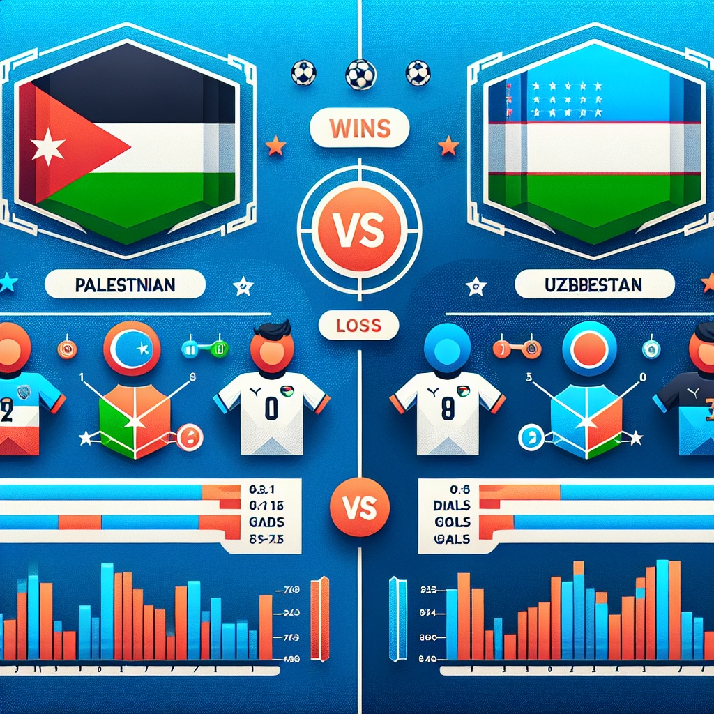 Сборная Палестины по футболу и сборная Узбекистана по футболу: Статистика и Анализ