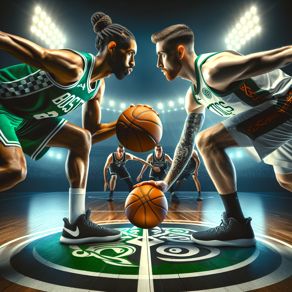 Трэйл Блэйзерс против Селтикс: История и Современность