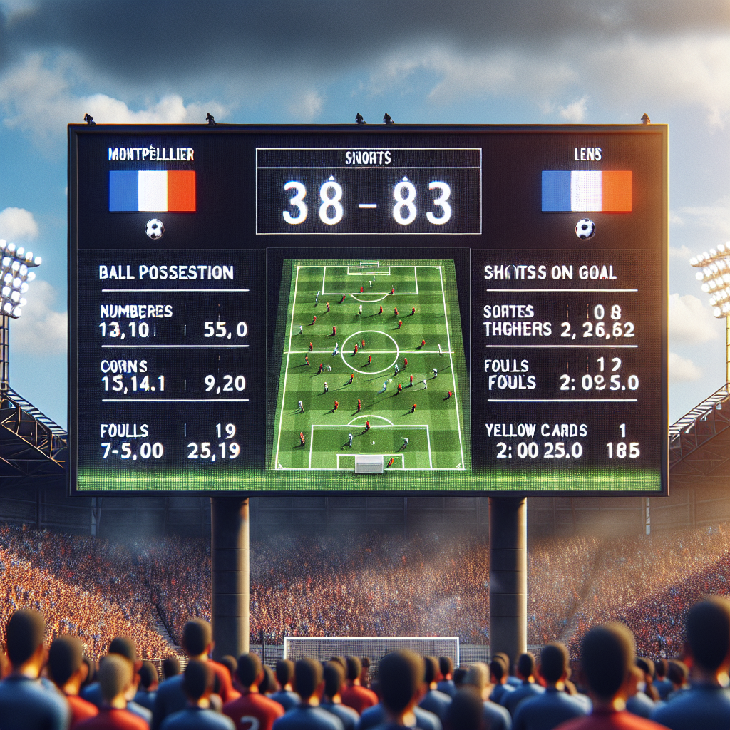 ФК Монпелье – Ланс: Статистика и Анализ