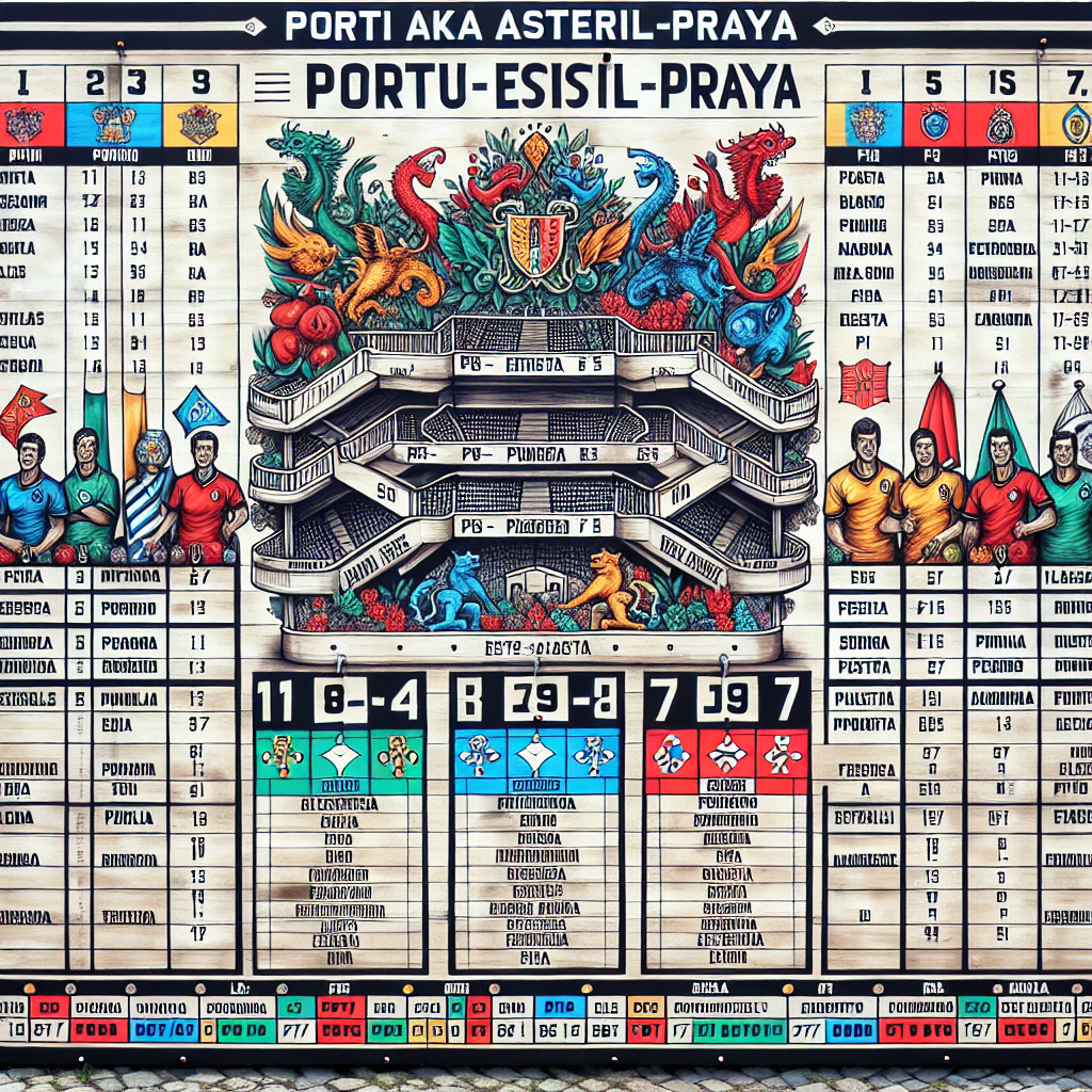 Эшторил-Прая: Португальский Турнир и Его Турнирная Таблица