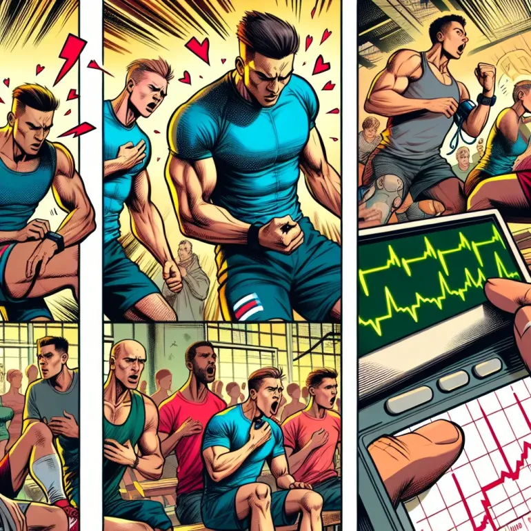 пульс у спортсменов при нагрузке