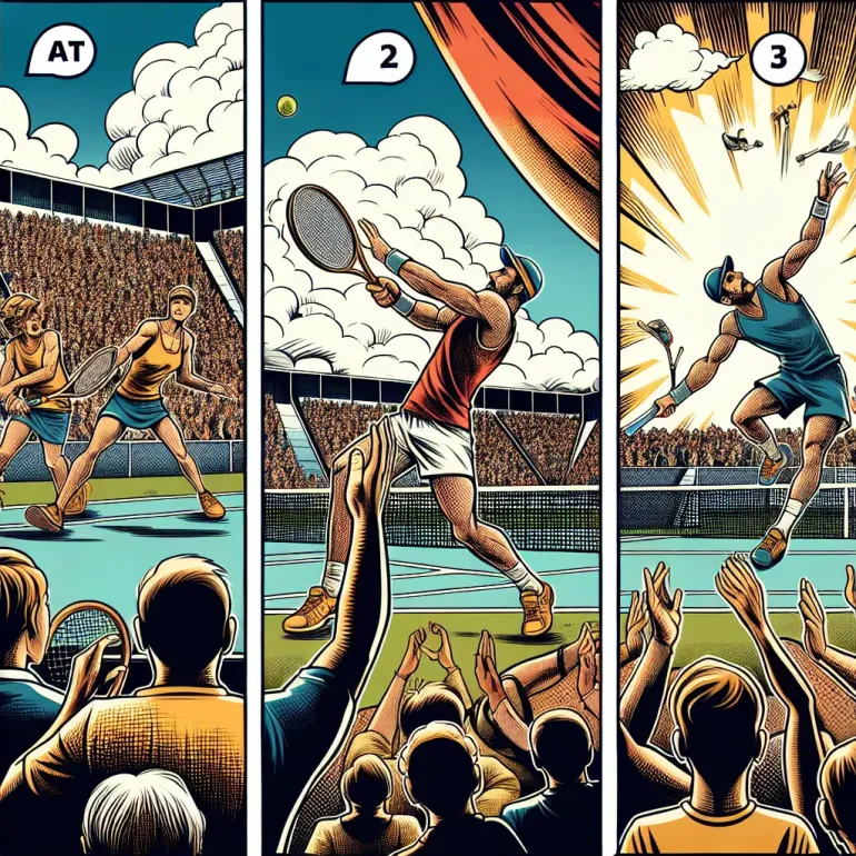 Как Избежать Ключевых Ошибок в Теннисном Матче и Добиться Победы