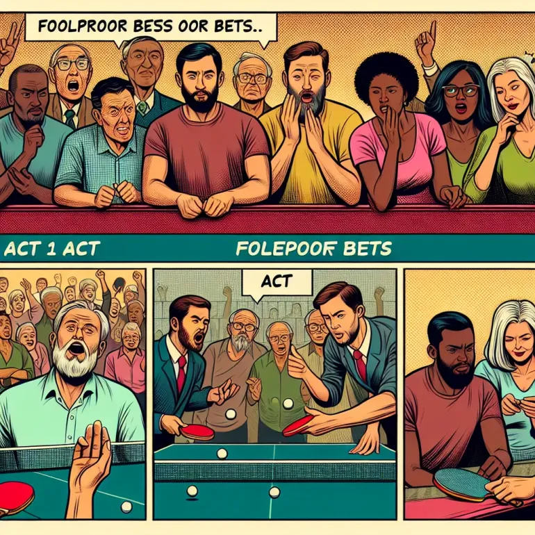 Как выиграть в настольном теннисе: беспроигрышные стратегии ставок