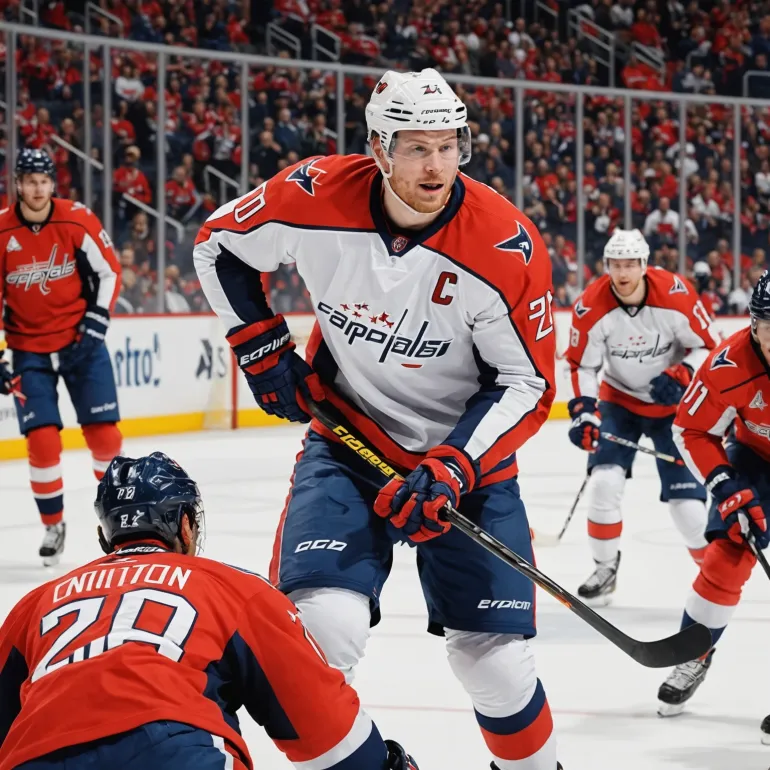 Евгений Кузнецов: Хоккеист Вашингтона