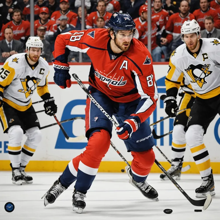 Овечкин не пощадит вечного врага: прогноз на матч «Питтсбург» — «Вашингтон»
