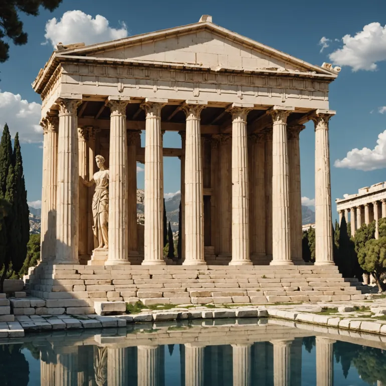 Искусство как зеркало цивилизации: взгляд через призму Афинской школы