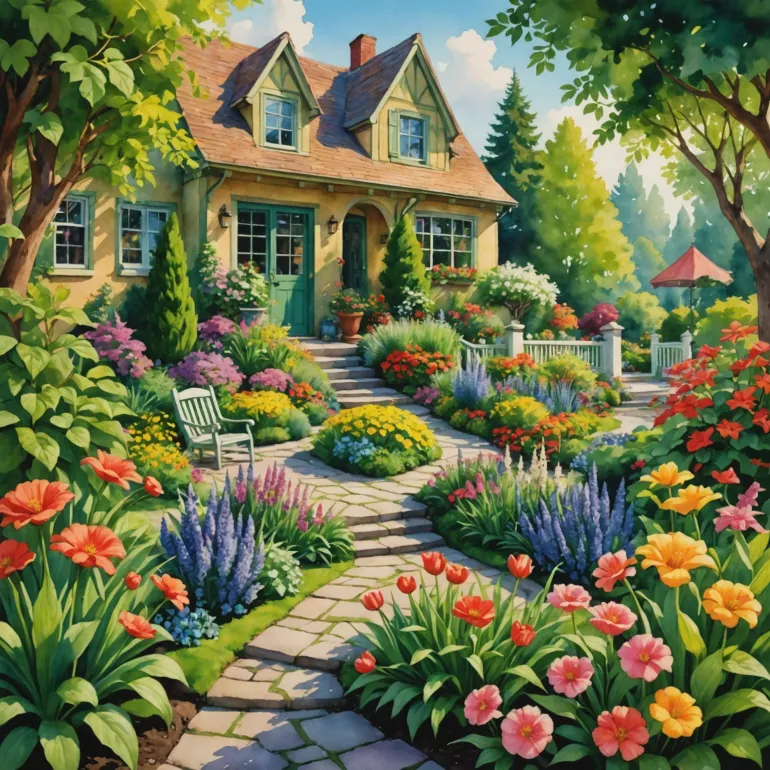 Создайте Сад Мечты: От Колраби до Бегоньи — Идеи и Советы для Настоящих Любителей Природы