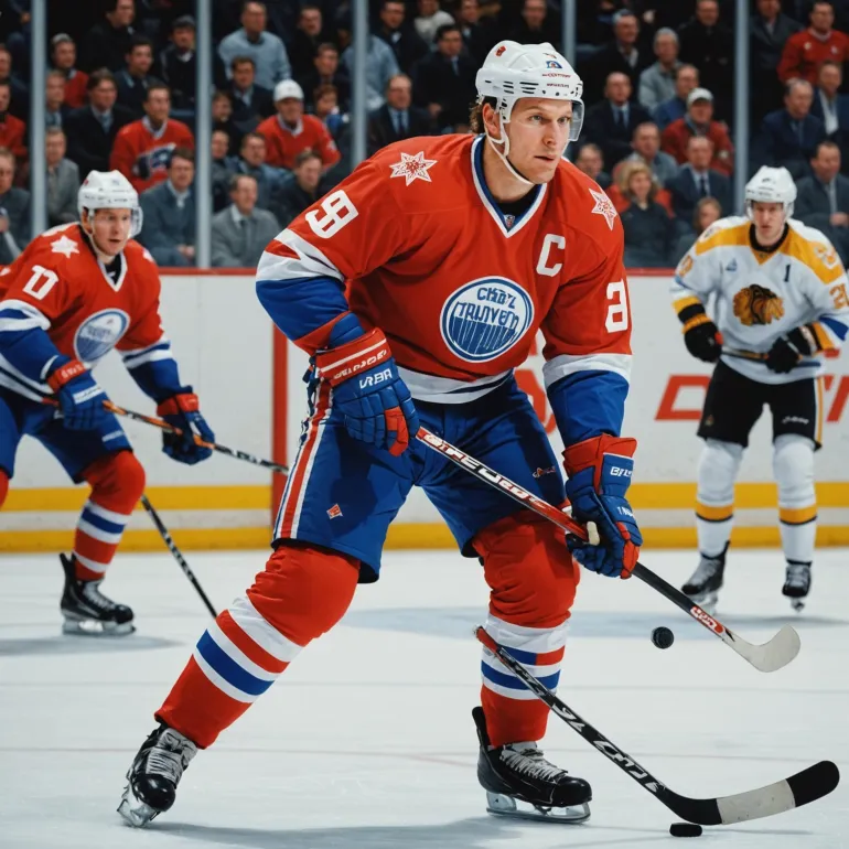 Великий Ларионов и его роль в рекордах Александра Овечкина