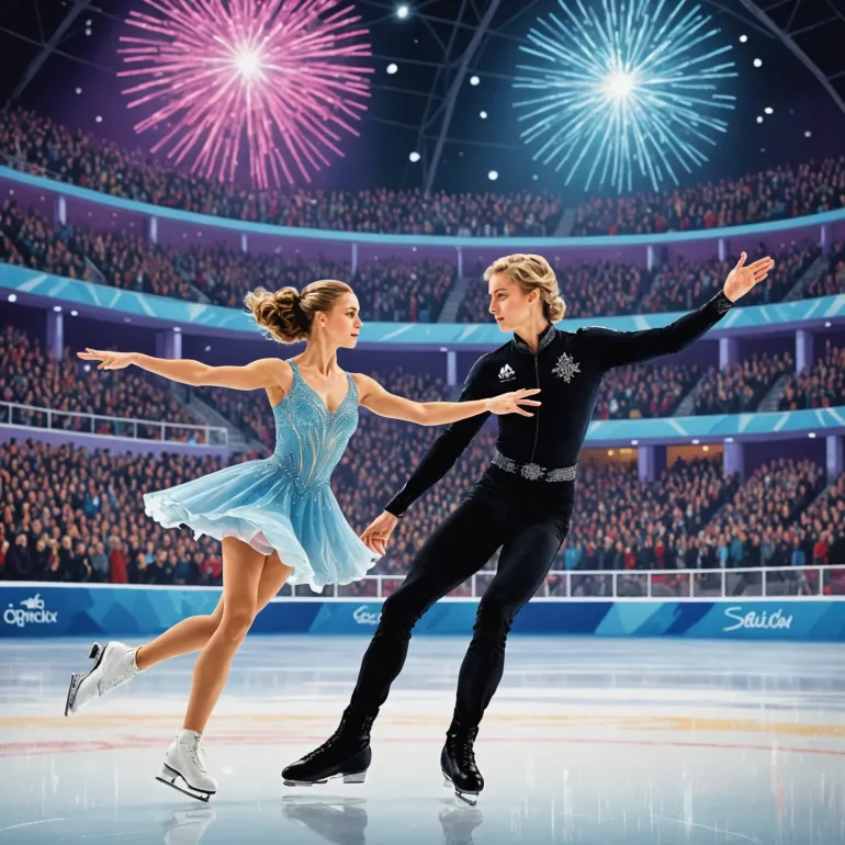Русские гении фигурного катания: финал Гран-при и их выдающиеся достижения