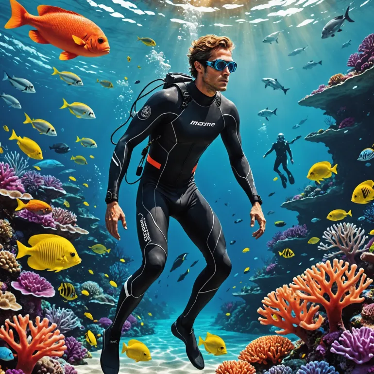 Водный Спорт: Плавание, Серфинг и Дайвинг — Погружение в Мир Воды