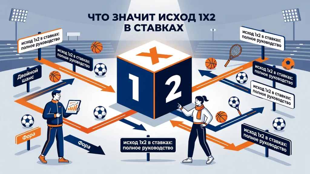 Что значит исход 1x2 в ставках. Разница между 1X2 и другими видами ставок у букмекеров