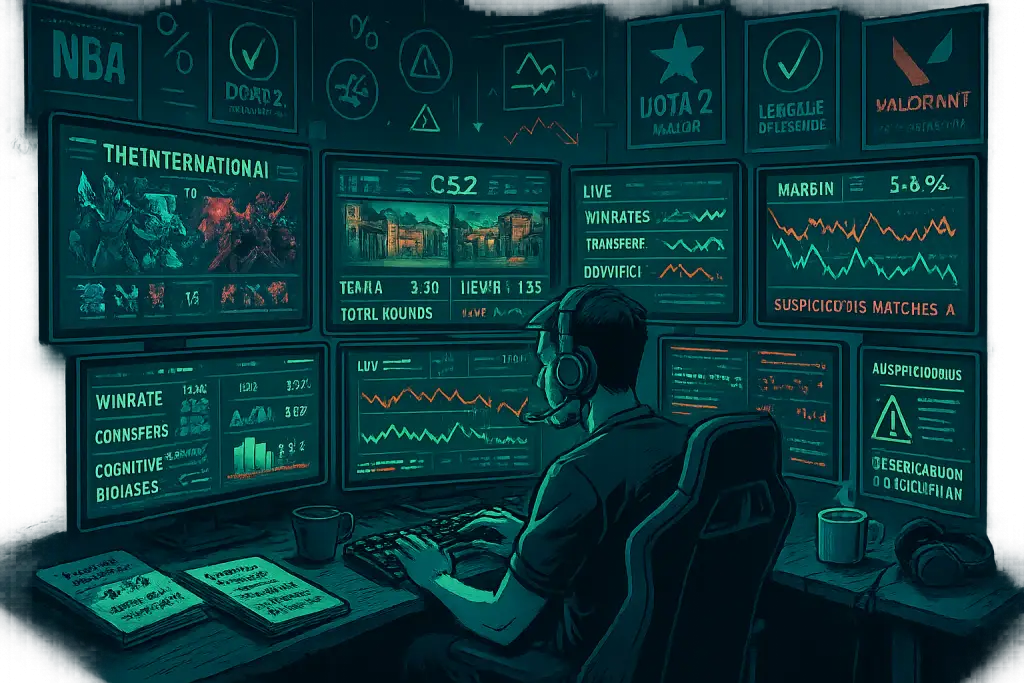 Букмекерская контора ставки на киберспорт: стратегия без иллюзий