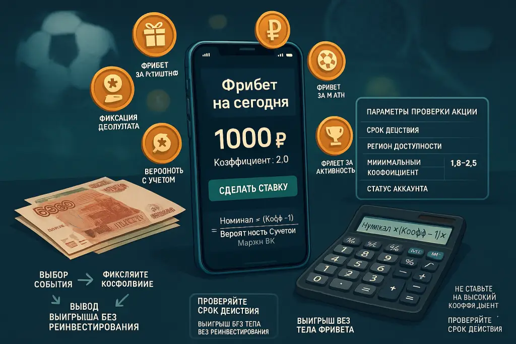 Фрибеты на сегодня: стратегия без иллюзий