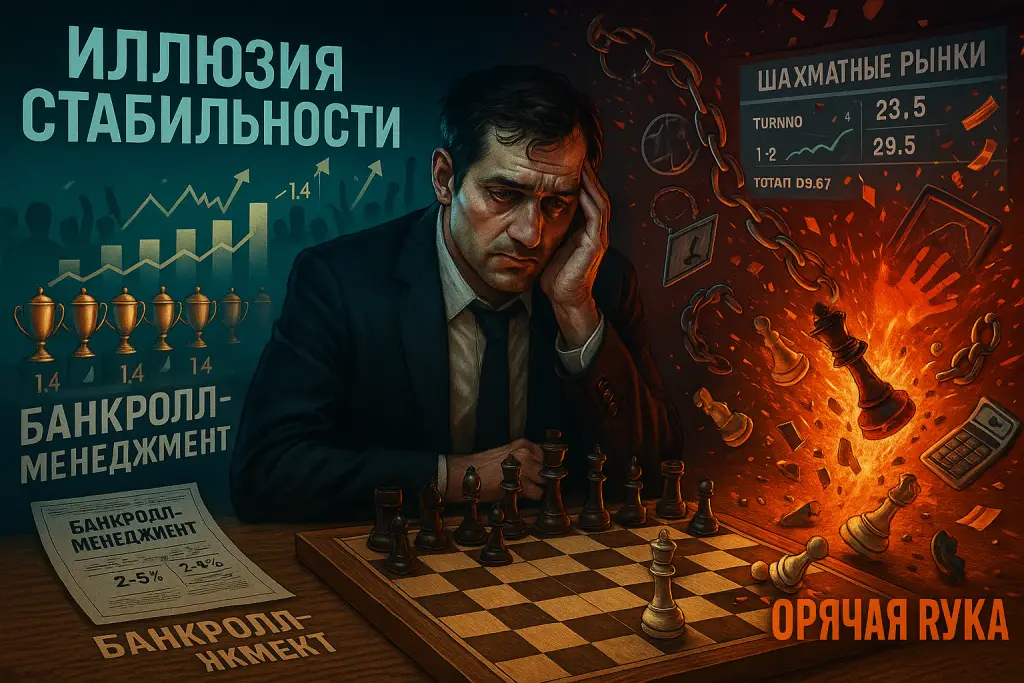 Ставки на шахматы в букмекерских конторах - дисциплина важнее серии