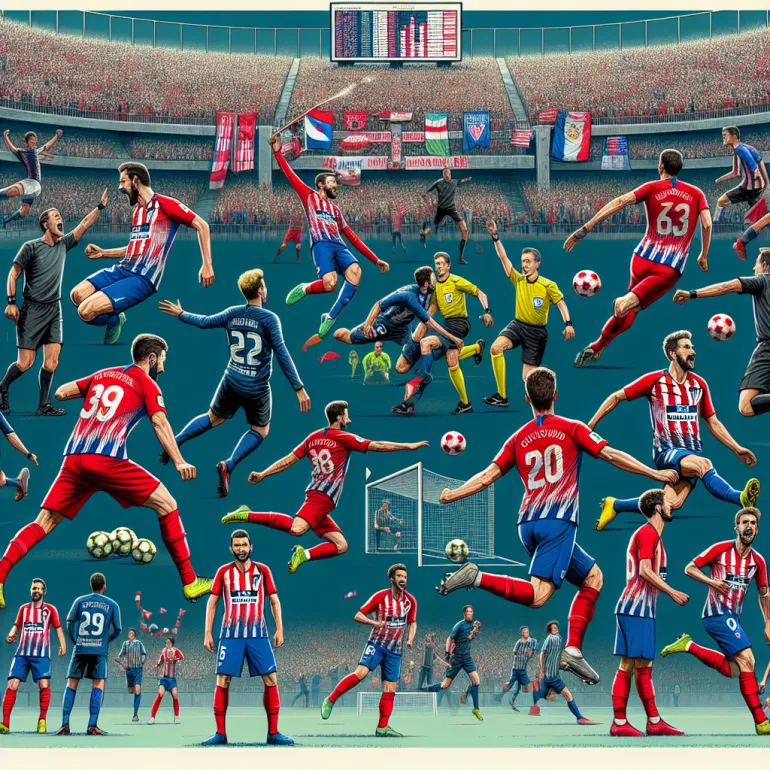 Атлетико Мадрид – Осасуна: Хронология Взаимоотношений