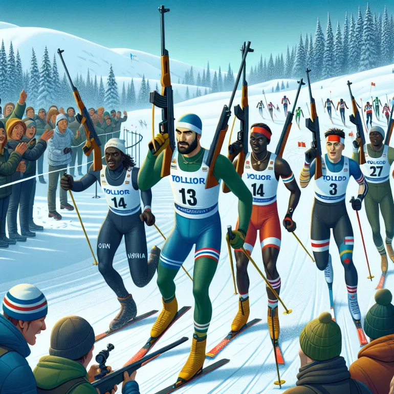 Биатлон: Гонка Преследования