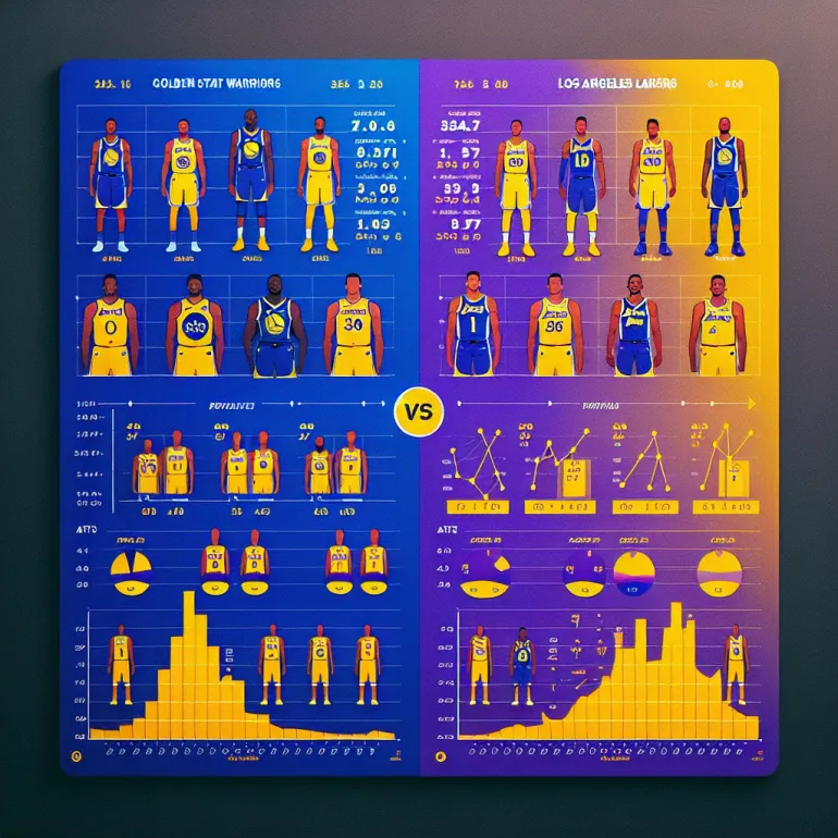 Сравнение Статистики Лидеров Команд: Стефен Карри и Леброн Джеймс